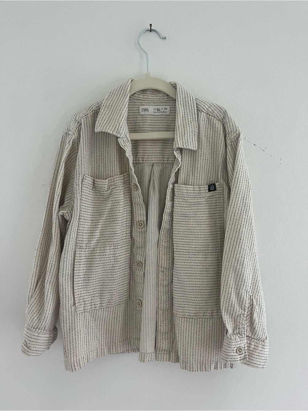 Zara boys overshirt